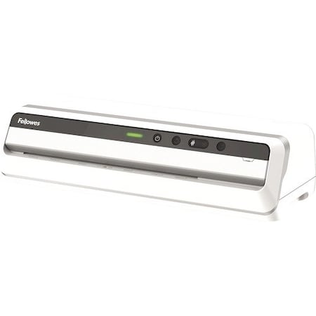 Fellowes Laminator, Hot/Cold, 12-1/2inEntry, 21.25inx8.19inx5.06in, WE FEL5746301